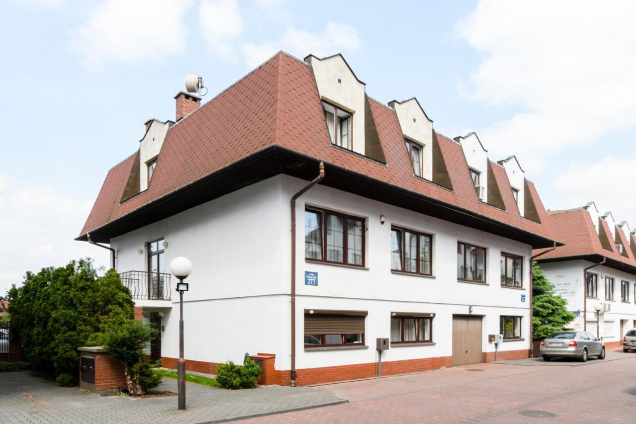 404 Rooms Wilanowska Warsaw Exterior photo